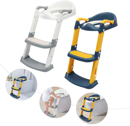 Escalera baño entrenamiento inodoro niño