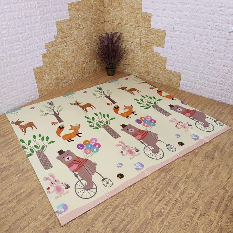 Tapete plegable de Juego y Gateo