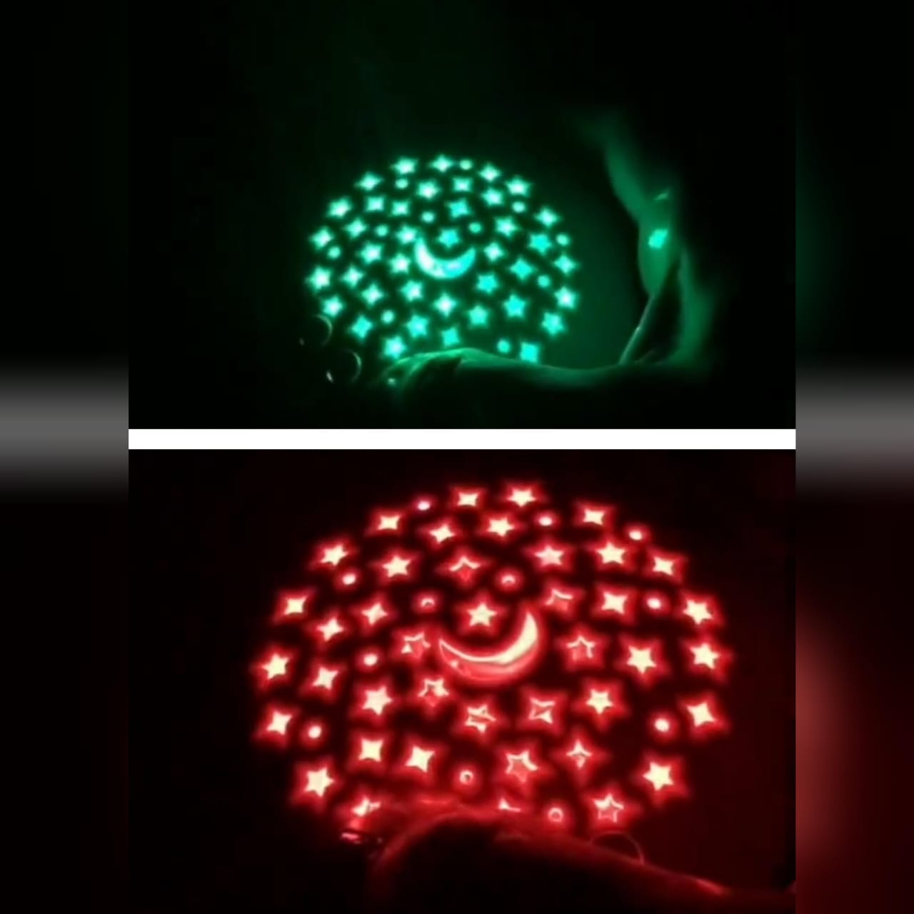 Proyector de estrellas portatil