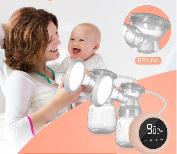 Extractor de Leche Eléctrico Doble