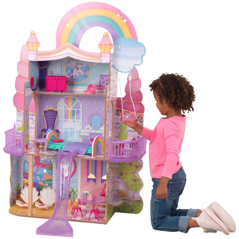 Casa de muñecas Kidkraft en madera