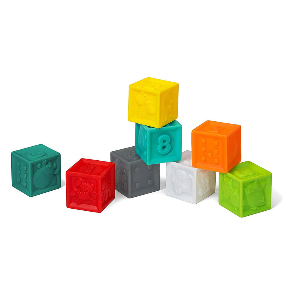 Set de blocks en silicona con texturas