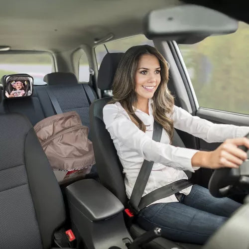 Espejo retrovisor de carro para bebes