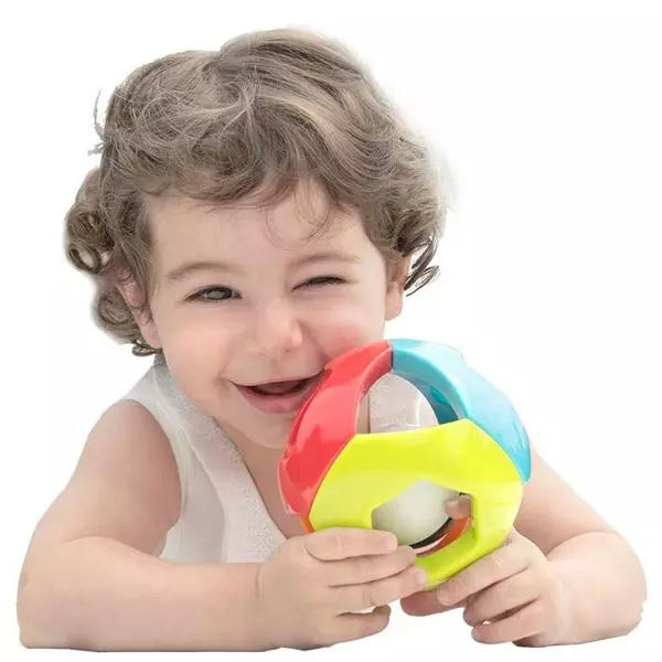 Pelota sonajero