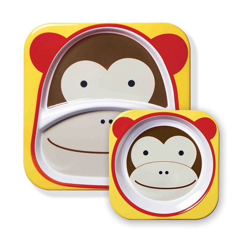 Set de plato y bowl Skyp Hop