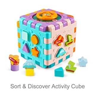 Cubo didáctico desarmable