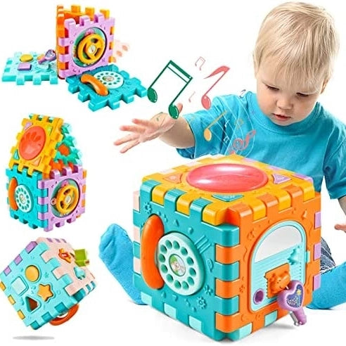 Cubo didáctico desarmable