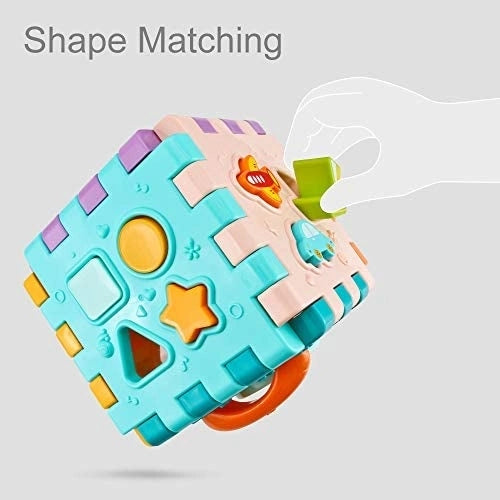 Cubo didáctico desarmable