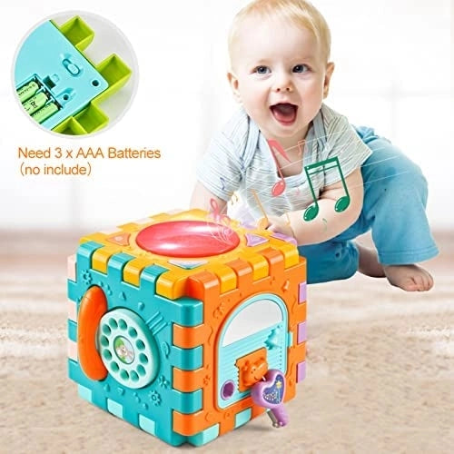 Cubo didáctico desarmable