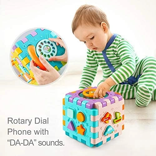 Cubo didáctico desarmable