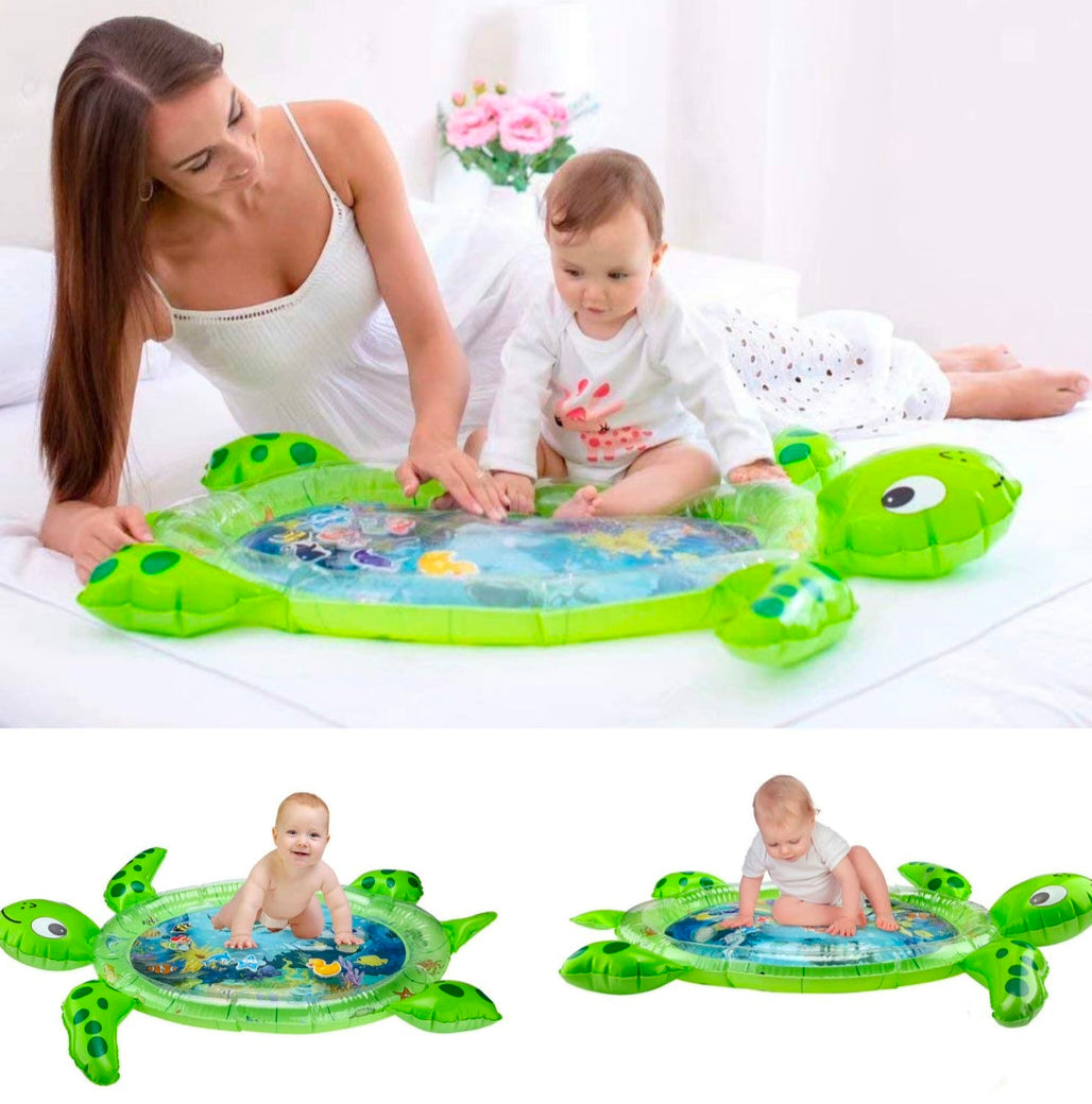 Tapete de agua tipo tortuga
