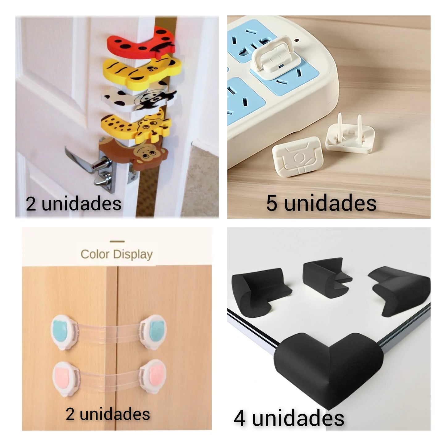 Set de seguridad x 13 piezas