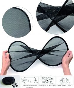 Protector solar para ventana de carro