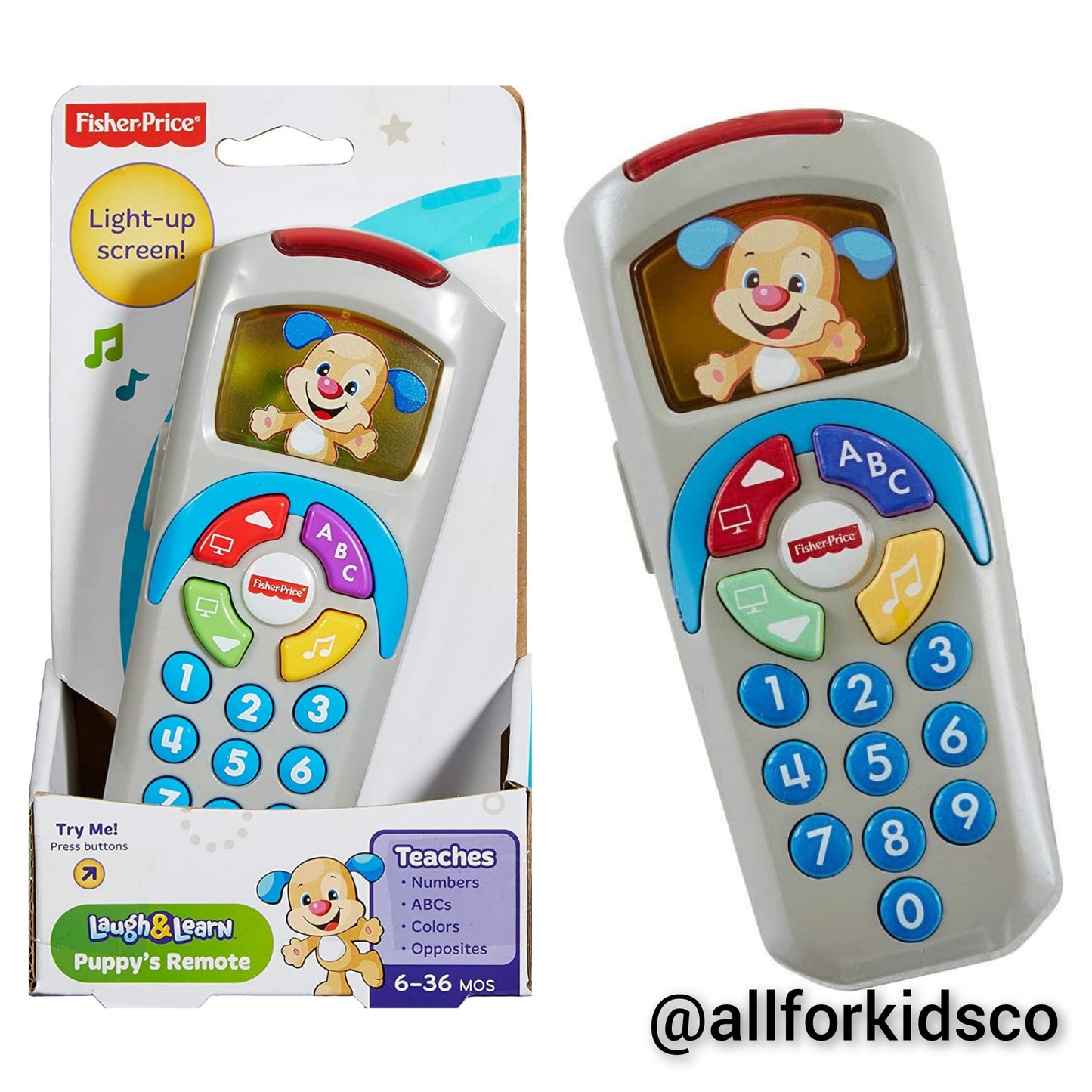 Control remoto Fisher price