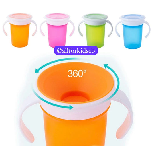 Vaso antiderrame 360