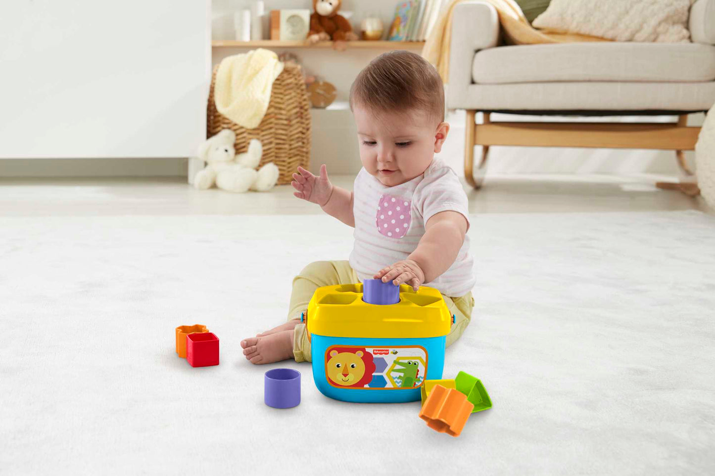 Bloques encajables Fisher price