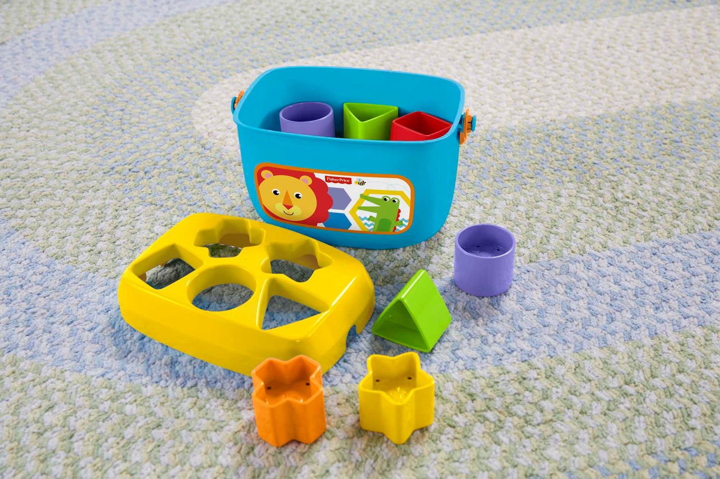 Bloques encajables Fisher price