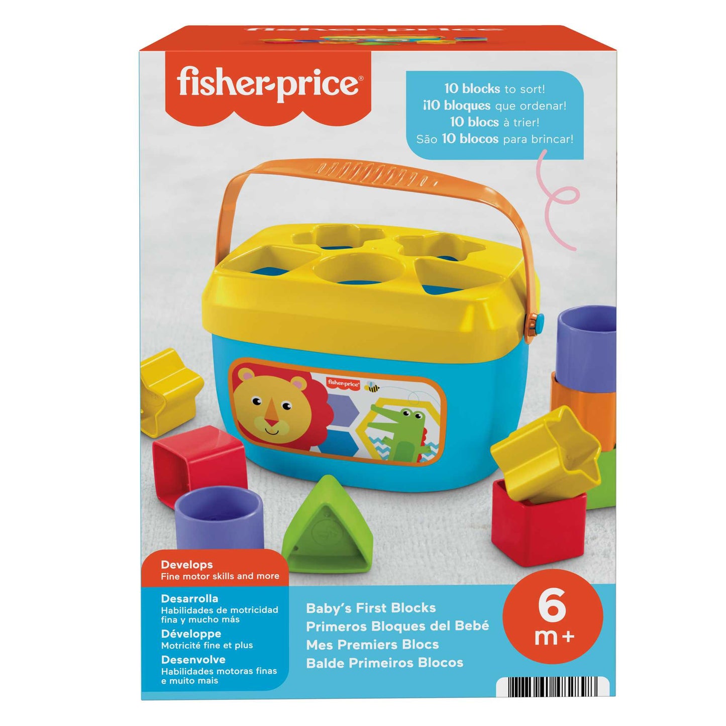 Bloques encajables Fisher price