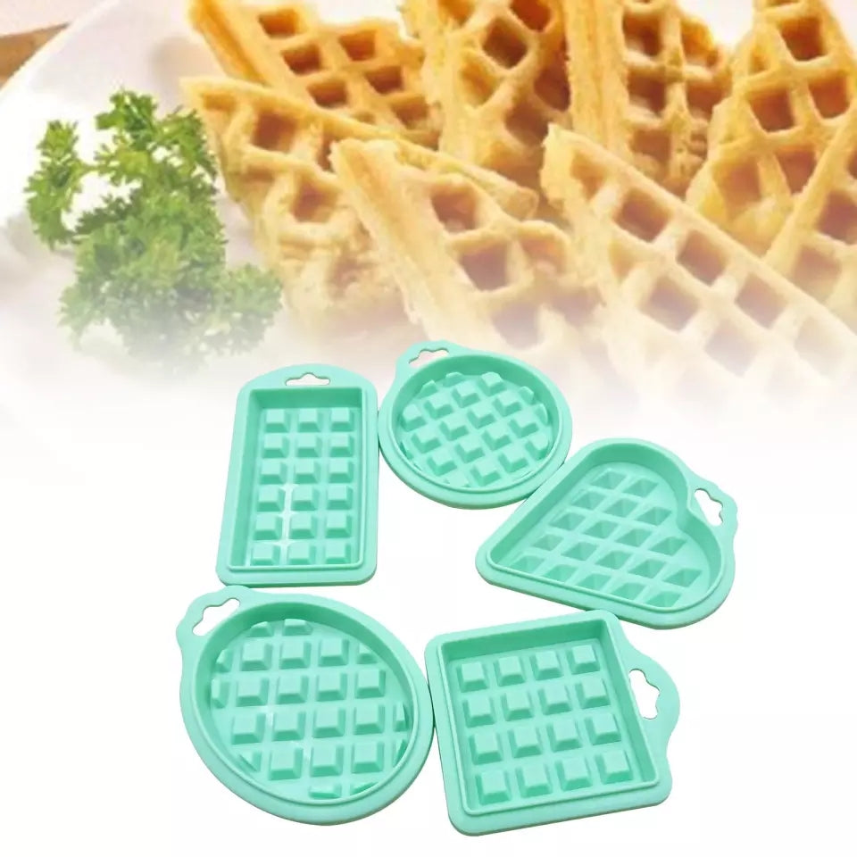 Moldes para mini waffle