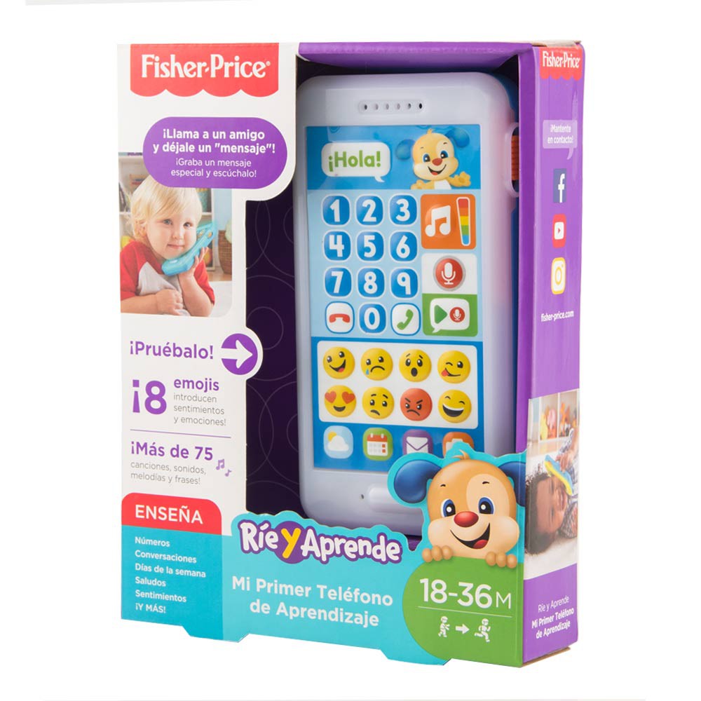 Smartphone Graba rie y aprende de Fisher price