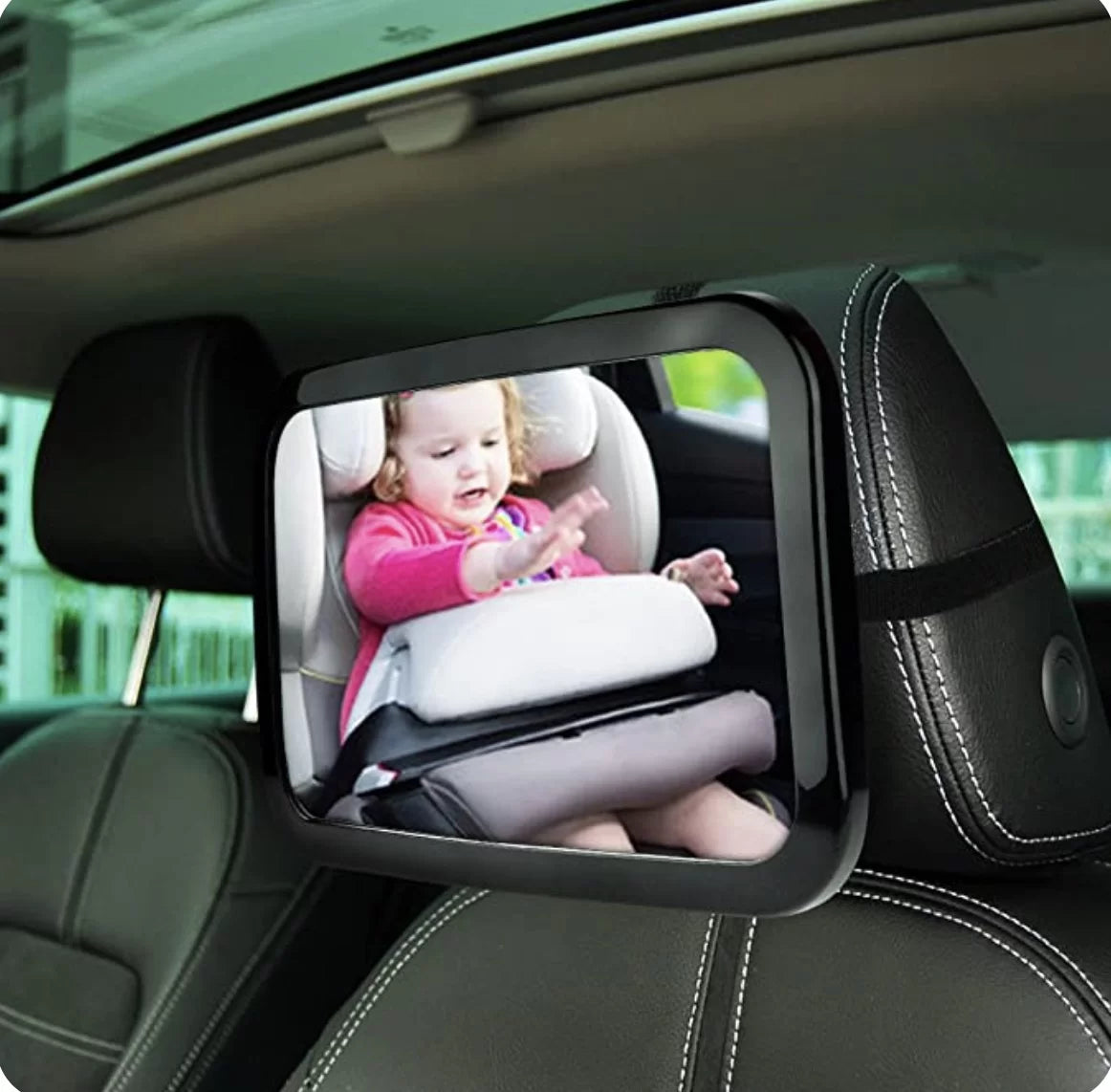 Espejo retrovisor de carro para bebes