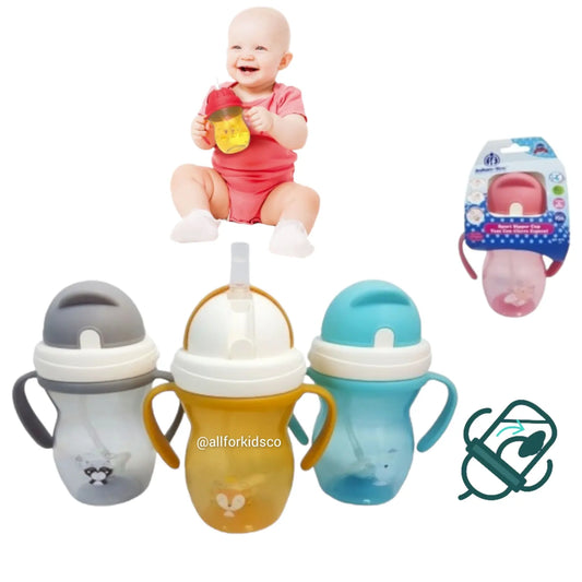 Vaso pitillo entrenador con válvula